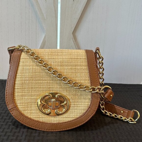 Emma Fox Handbags - Emma Fox New Port Flap Crossbody Bag